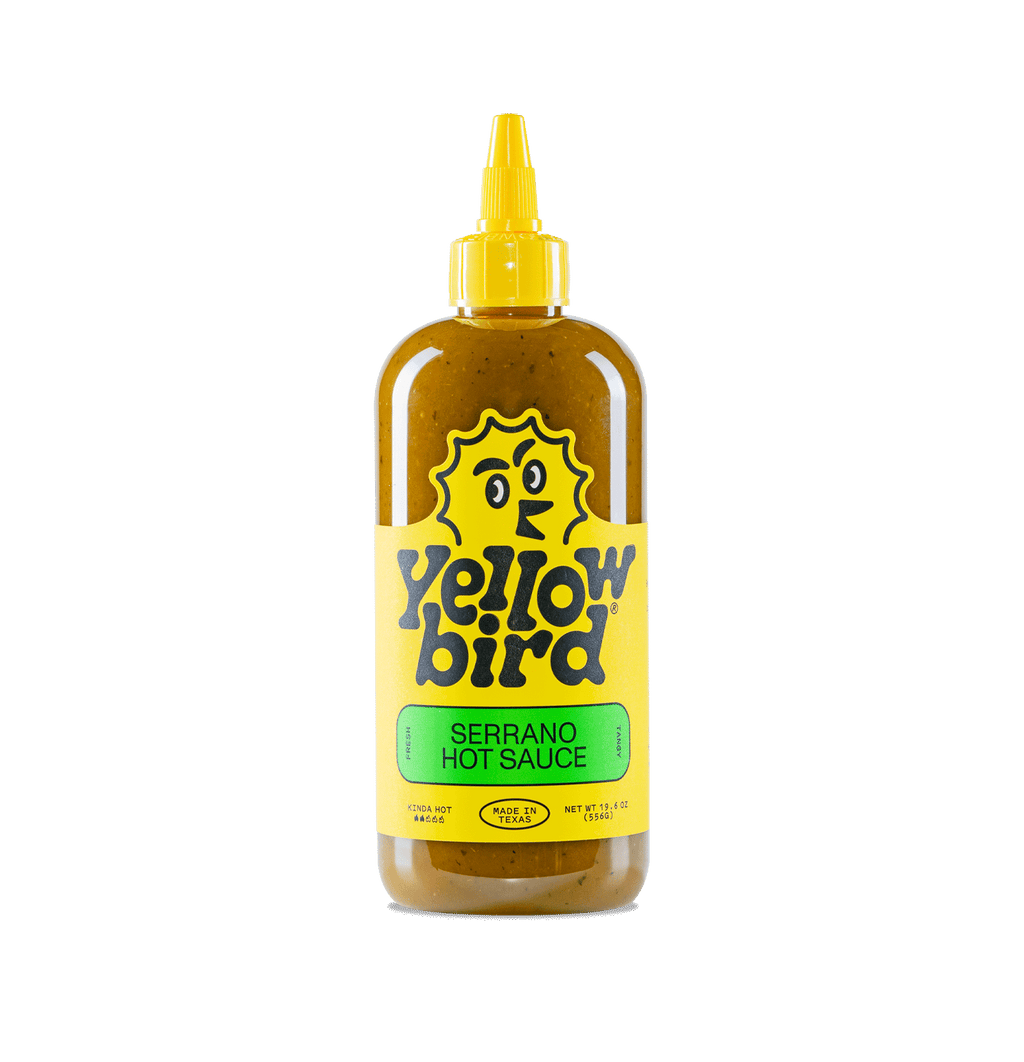 Classic Serrano Hot Sauce