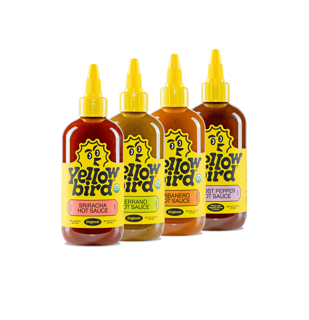 Made with Organic Hot Sauce Variety Set